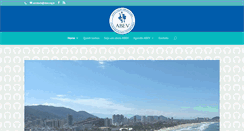 Desktop Screenshot of abev.org.br